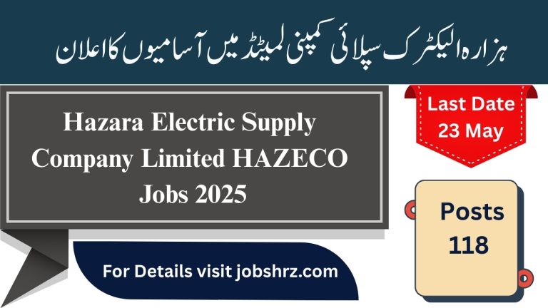 HAZECO Jobs 2025