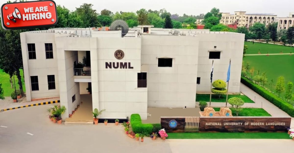 National University of Modern Language Jobs in Islamabad