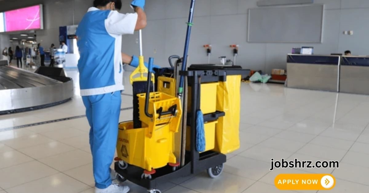 Airport Cleaner Jobs in Dubai