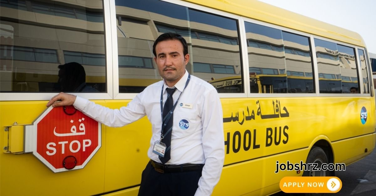 School Bus Driver Jobs in Dubai