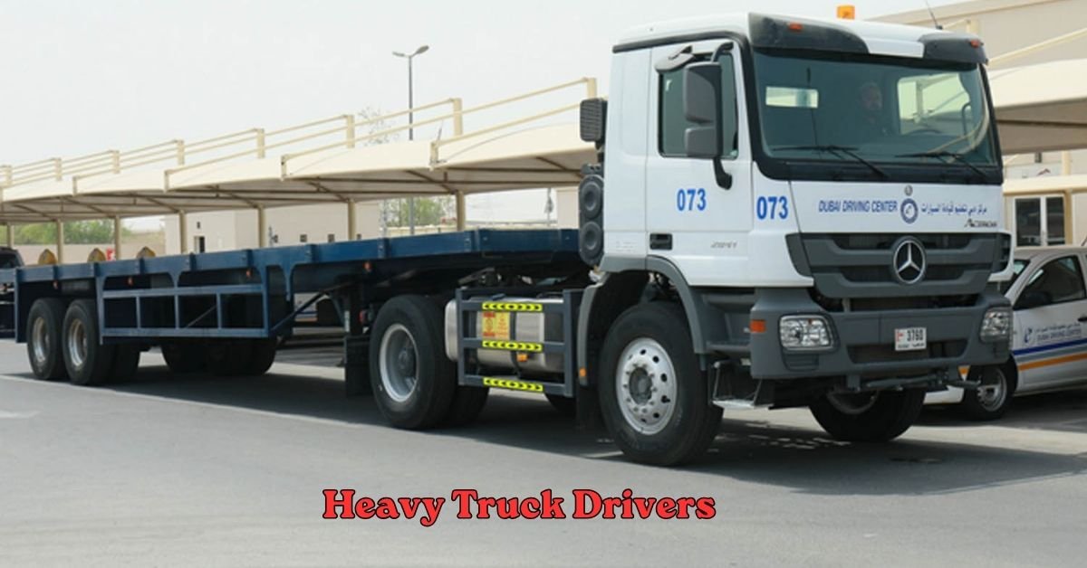 Heavy Truck Driver Jobs in Dubai