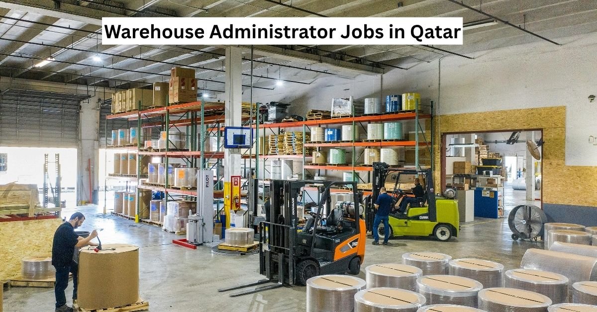 Warehouse Administrator Jobs in Qatar